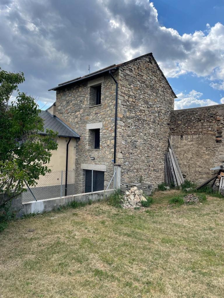 Le Toit Du Cambre D'Aze Apartment Saint-Pierre-dels-Forcats Luaran gambar